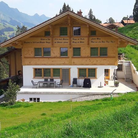 Bed and Breakfast Ferien In Der Bergwelt Von Adelboden Exteriér fotografie