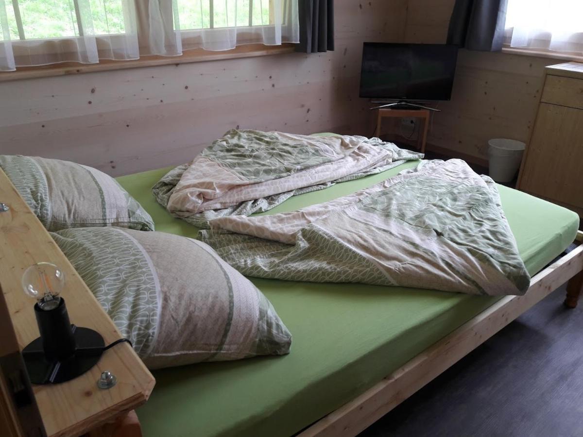 Bed and Breakfast Ferien In Der Bergwelt Von Adelboden Exteriér fotografie