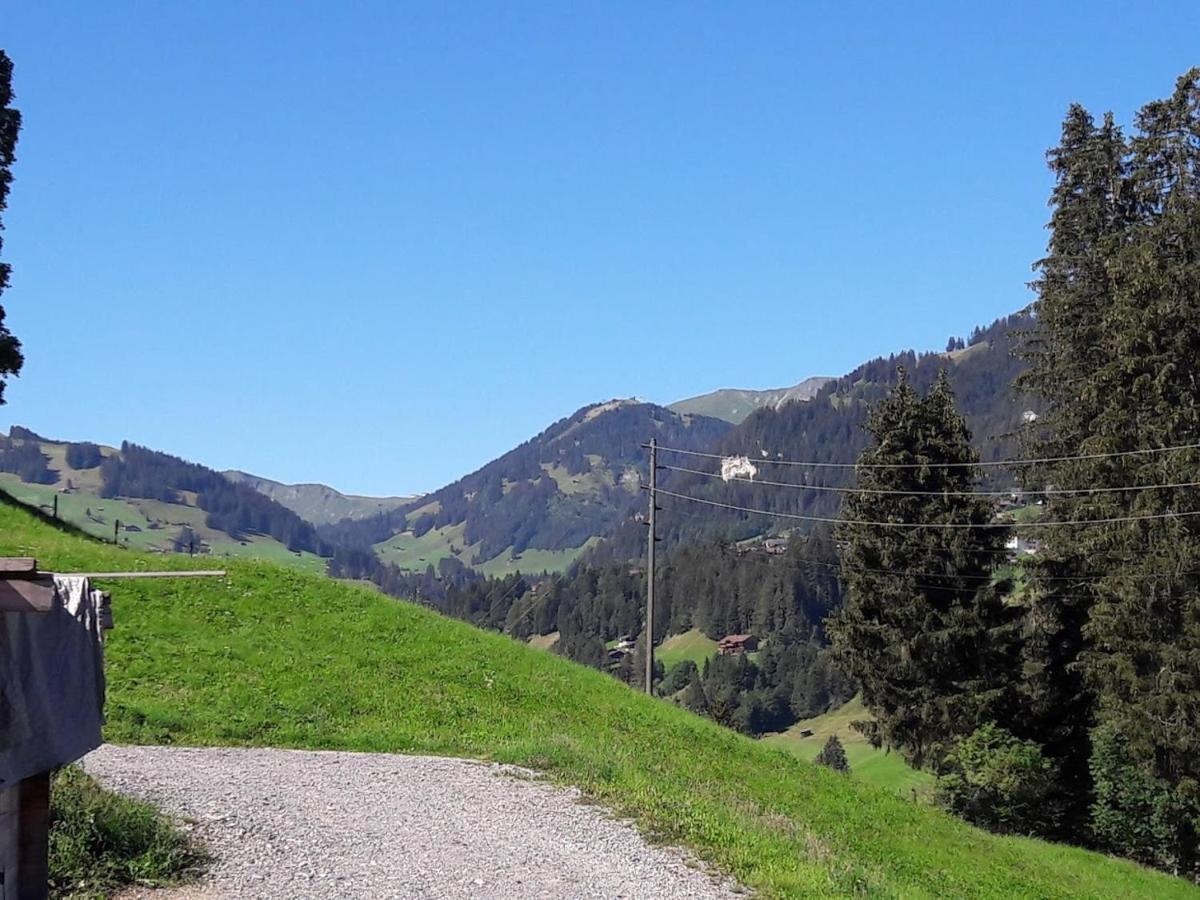 Bed and Breakfast Ferien In Der Bergwelt Von Adelboden Exteriér fotografie
